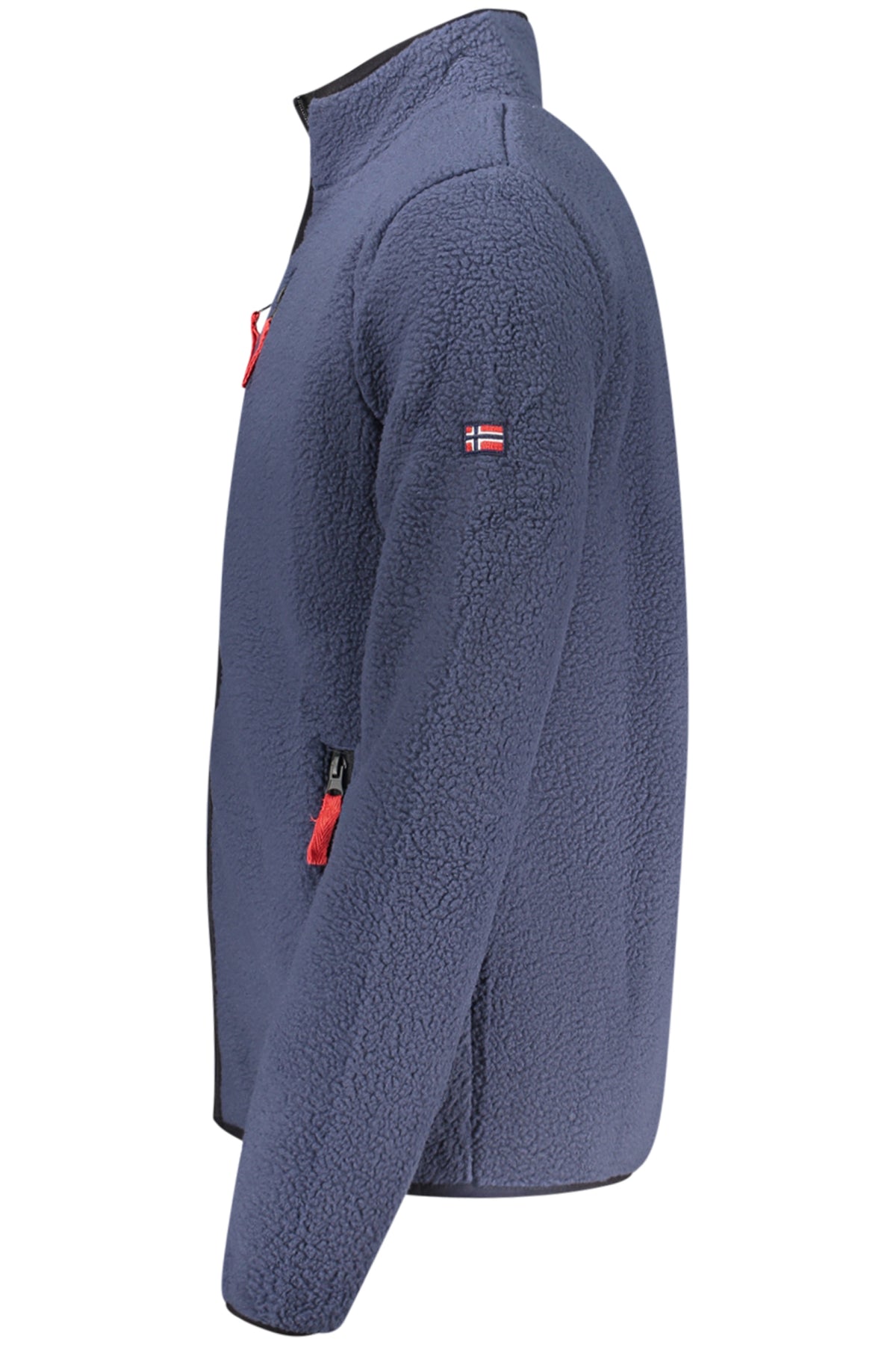 NORWAY 1963 MEN'S BLUE ZIP-UP SWEATSHIRT
