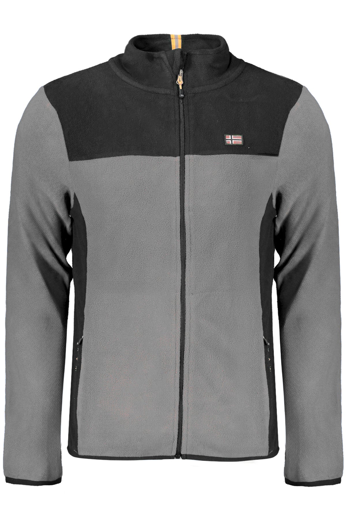 NORWAY 1963 MEN'S ZIP-UP SWEATSHIRT GREY
