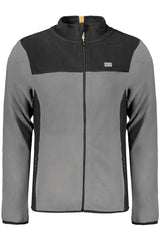 NORWAY 1963 MEN'S ZIP-UP SWEATSHIRT GREY