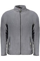 NORWAY 1963 MEN'S ZIP-UP SWEATSHIRT GREY