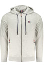NORWAY 1963 MEN'S GRAY ZIP-UP SWEATSHIRT