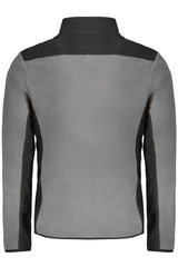 NORWAY 1963 MEN'S ZIP-UP SWEATSHIRT GREY
