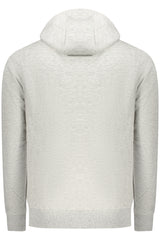 NORWAY 1963 MEN'S GRAY ZIP-UP SWEATSHIRT