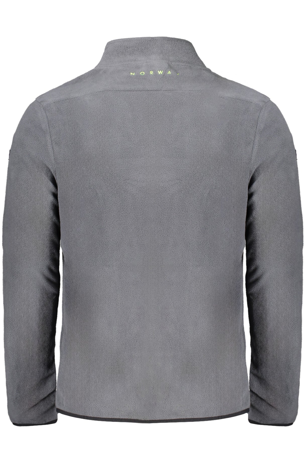 NORWAY 1963 MEN'S ZIP-UP SWEATSHIRT GREY