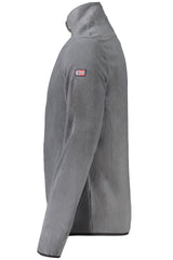NORWAY 1963 MEN'S ZIP-UP SWEATSHIRT GREY