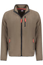 NORWAY 1963 MEN'S BROWN ZIP-UP SWEATSHIRT