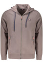 NORWAY 1963 MEN'S BROWN ZIP-UP SWEATSHIRT
