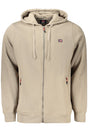 NORWAY 1963 MEN'S BROWN ZIP-UP SWEATSHIRT