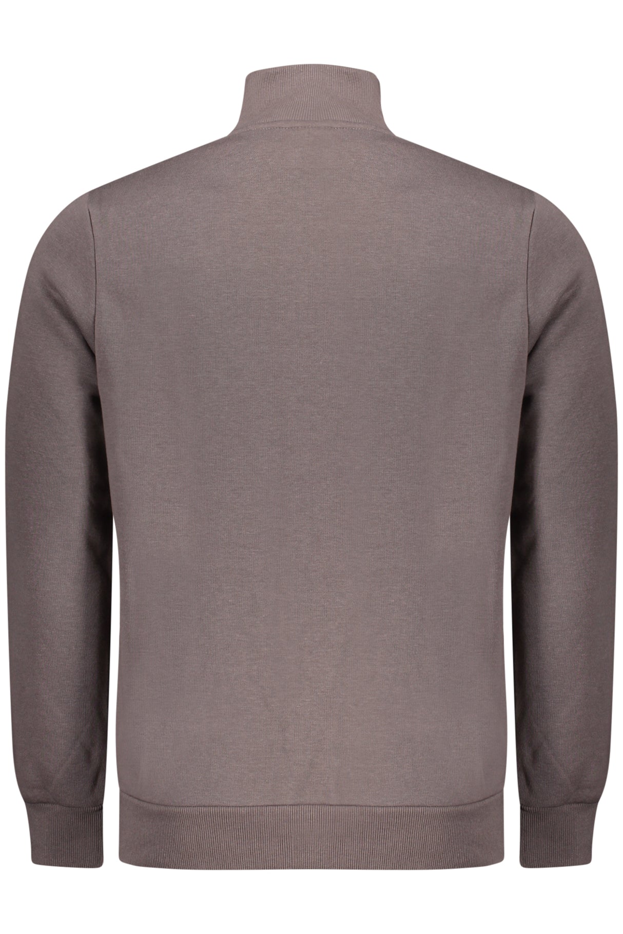 NORWAY 1963 MEN'S BROWN ZIP-UP SWEATSHIRT