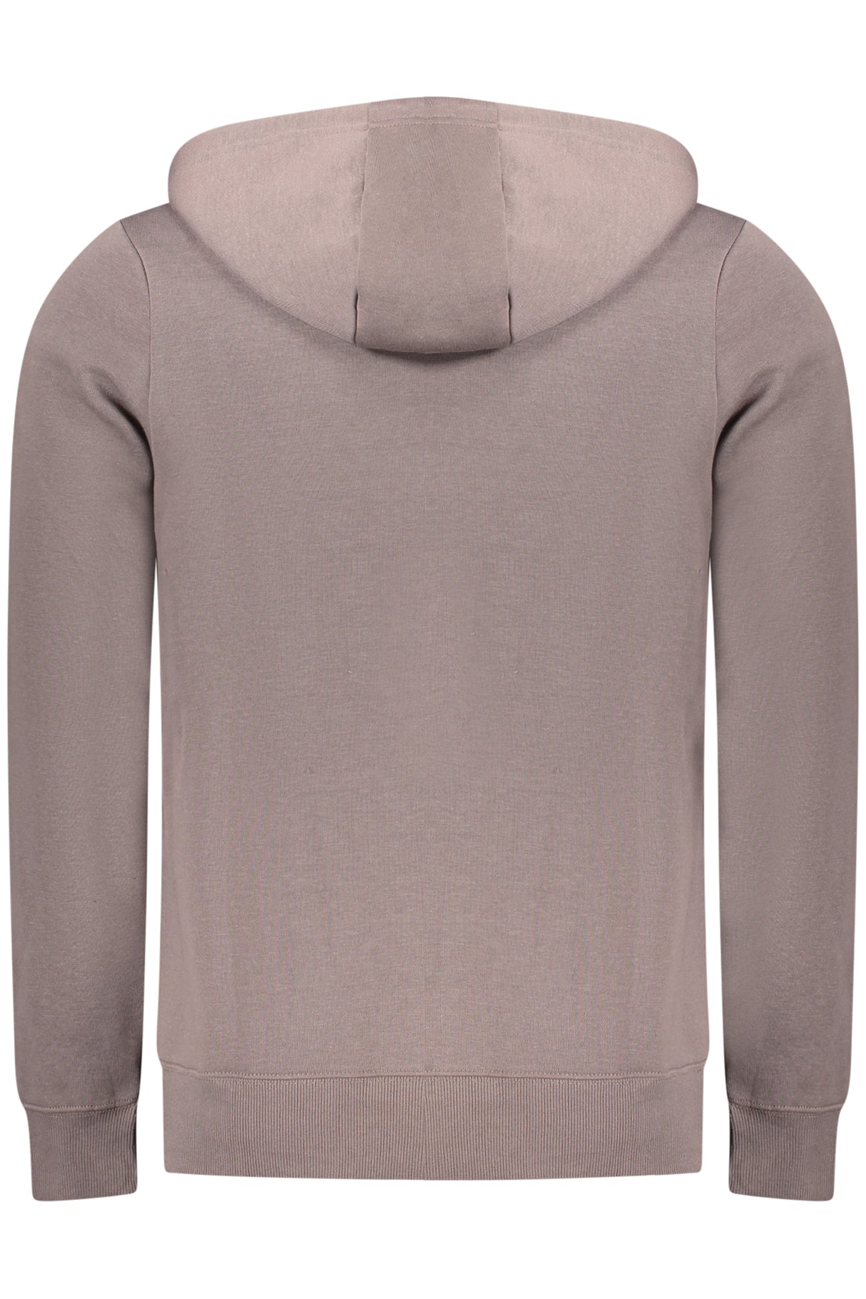 NORWAY 1963 MEN'S BROWN ZIP-UP SWEATSHIRT