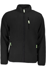 NORWAY 1963 MEN'S BLACK ZIP-UP SWEATSHIRT