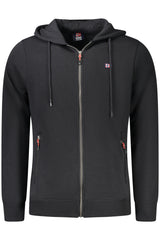 NORWAY 1963 MEN'S BLACK ZIP-UP SWEATSHIRT