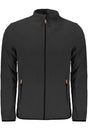 NORWAY 1963 MEN'S BLACK ZIP-UP SWEATSHIRT