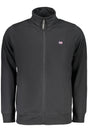 NORWAY 1963 MEN'S BLACK ZIP-UP SWEATSHIRT