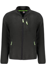 NORWAY 1963 MEN'S BLACK ZIP-UP SWEATSHIRT