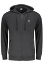 NORWAY 1963 MEN'S BLACK ZIP-UP SWEATSHIRT