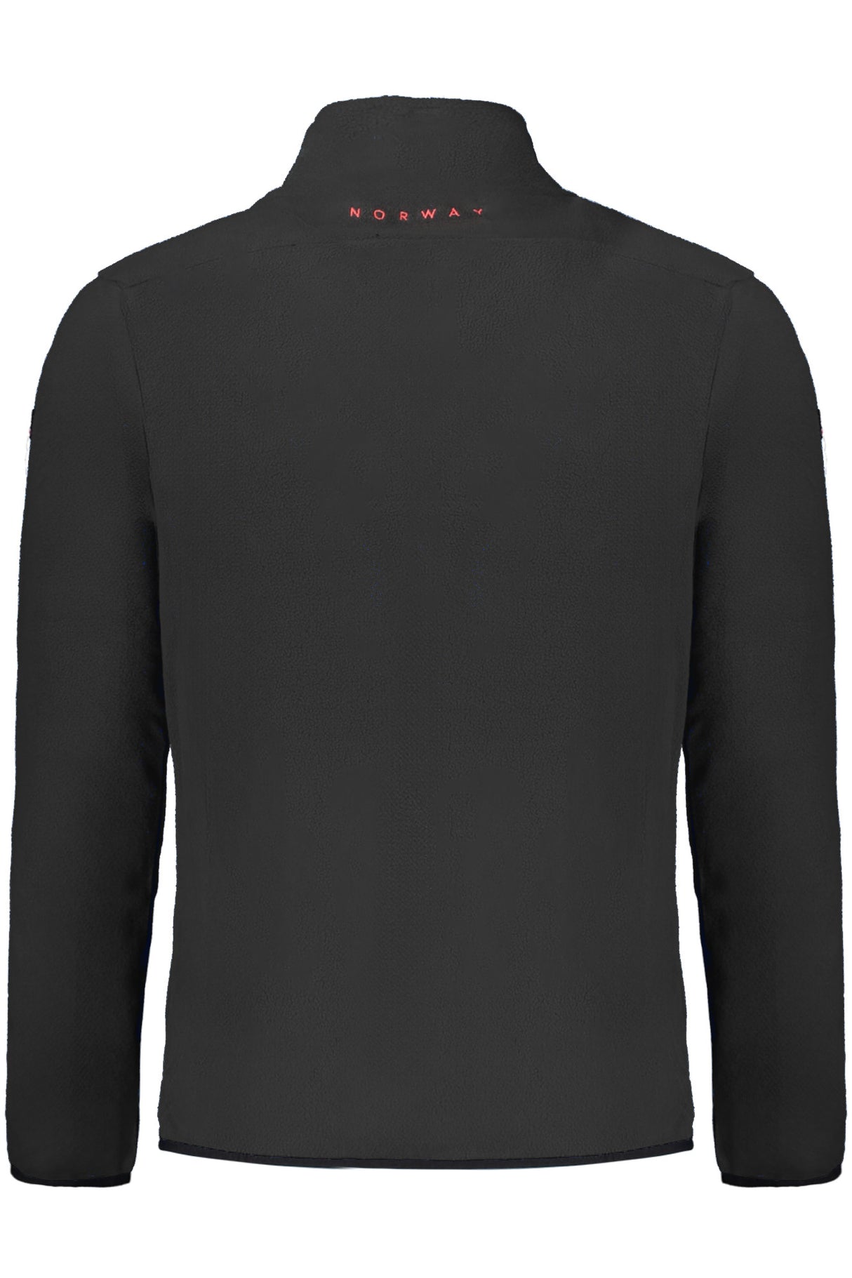 NORWAY 1963 MEN'S BLACK ZIP-UP SWEATSHIRT
