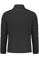 NORWAY 1963 MEN'S BLACK ZIP-UP SWEATSHIRT