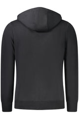NORWAY 1963 MEN'S BLACK ZIP-UP SWEATSHIRT