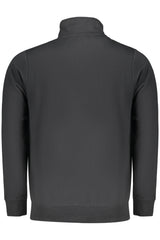 NORWAY 1963 MEN'S BLACK ZIP-UP SWEATSHIRT