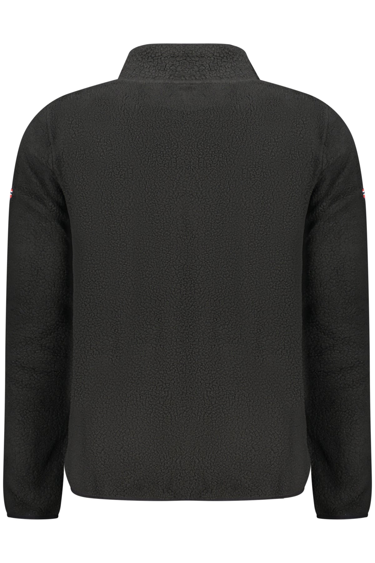 NORWAY 1963 MEN'S BLACK ZIP-UP SWEATSHIRT
