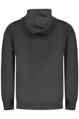 NORWAY 1963 MEN'S BLACK ZIP-UP SWEATSHIRT