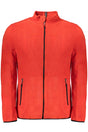 NORWAY 1963 RED MEN'S ZIP-UP SWEATSHIRT