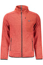 NORWAY 1963 MEN'S RED ZIP-UP SWEATSHIRT