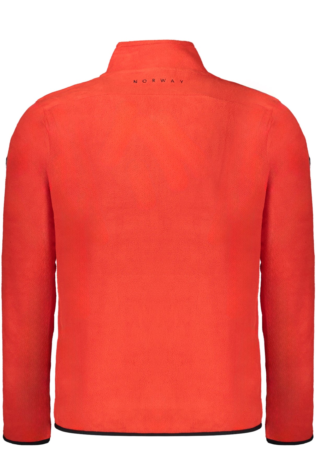 NORWAY 1963 RED MEN'S ZIP-UP SWEATSHIRT