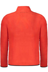 NORWAY 1963 RED MEN'S ZIP-UP SWEATSHIRT