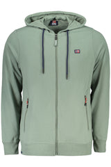 NORWAY 1963 MEN'S GREEN ZIP-UP SWEATSHIRT