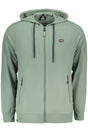 NORWAY 1963 MEN'S GREEN ZIP-UP SWEATSHIRT