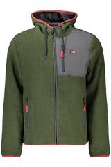 NORWAY 1963 MEN'S GREEN ZIP-UP SWEATSHIRT