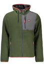NORWAY 1963 MEN'S GREEN ZIP-UP SWEATSHIRT