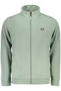 NORWAY 1963 MEN'S GREEN ZIP-UP SWEATSHIRT