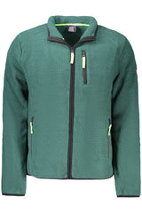 NORWAY 1963 MEN'S GREEN ZIP-UP SWEATSHIRT