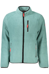 NORWAY 1963 MEN'S GREEN ZIP-UP SWEATSHIRT