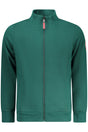 NORWAY 1963 MEN'S GREEN ZIP-UP SWEATSHIRT