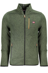 NORWAY 1963 MEN'S ZIP-UP SWEATSHIRT GREEN