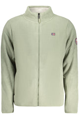 NORWAY 1963 MEN'S GREEN ZIP-UP SWEATSHIRT