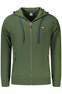 NORWAY 1963 MEN'S GREEN ZIP-UP SWEATSHIRT