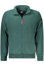 NORWAY 1963 MEN'S GREEN ZIP-UP SWEATSHIRT