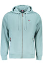 NORWAY 1963 MEN'S GREEN ZIP-UP SWEATSHIRT
