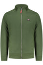 NORWAY 1963 MEN'S GREEN ZIP-UP SWEATSHIRT