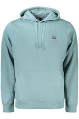 NORWAY 1963 MEN'S GREEN ZIP-UP SWEATSHIRT