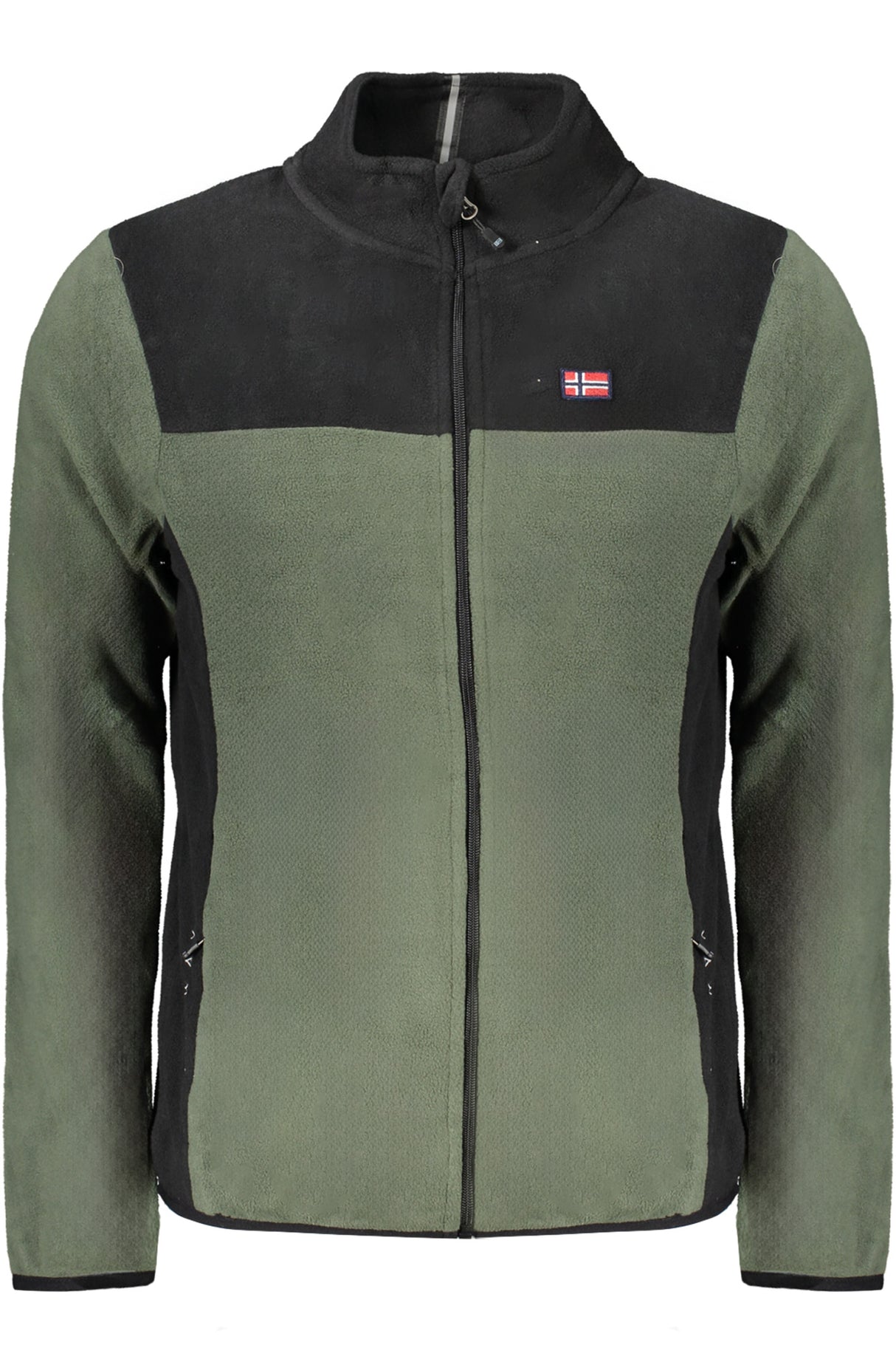 NORWAY 1963 MEN'S ZIP-UP SWEATSHIRT GREEN