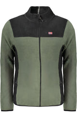 NORWAY 1963 MEN'S ZIP-UP SWEATSHIRT GREEN