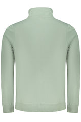 NORWAY 1963 MEN'S GREEN ZIP-UP SWEATSHIRT