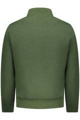 NORWAY 1963 MEN'S GREEN ZIP-UP SWEATSHIRT