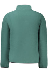 NORWAY 1963 MEN'S GREEN ZIP-UP SWEATSHIRT